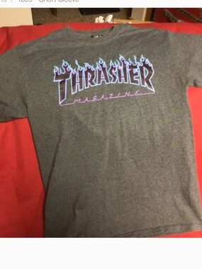 Thrasher tshirt